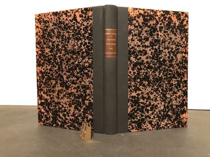 IMBERT-GOURBEYRE (A.). Public Lectures on...
