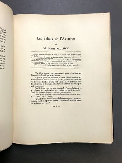 AVIATION. Album signed by 75 aviators, including...