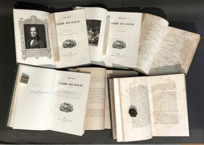 THEATER. 2 works, 12 volumes: 
- DELAVIGNE...