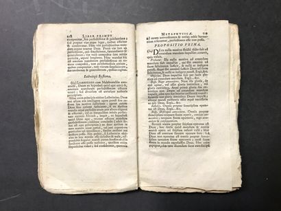 3 volumes: 
- ADAM (Jean). *Philosophia ad...