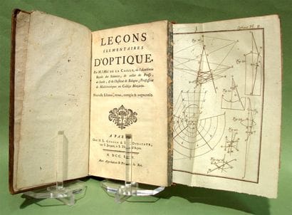 LA CAILLE (Abbé Nicolas-Louis de). Elementary...