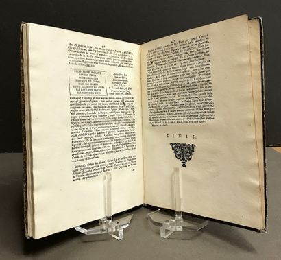 PATIN (Charles). Commentarius Caroli Patini,...
