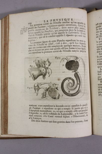 REGIS (Pierre Sylvain). Cours entier de Philosophie,...