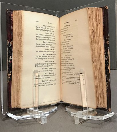 4 volumes:
- ANONYMOUS. *La Farce de maître...
