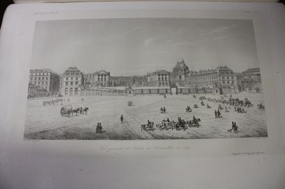 GAVARD (Charles). Versailles. Galeries historiques,...