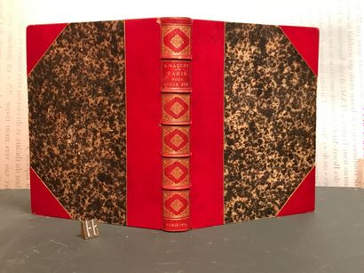 [PARIS]. 3 volumes.
- MAROLLES (Michel de)....