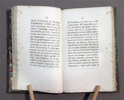 [LOUIS XVIII]. Account of a Journey to Brussels...