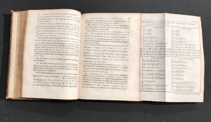 CAGNOLI (Antoine) (1743–1816). Treatise on...