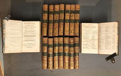 ROLLIN (Charles). History of Rome, from the...