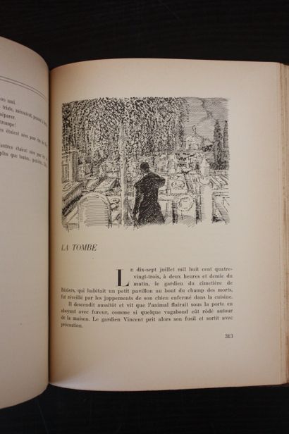 MAUPASSANT (Guy de). *Contes de la Bécasse*....