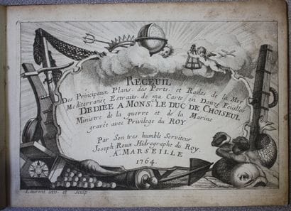 ROUX (Joseph). Collection of the Principal...