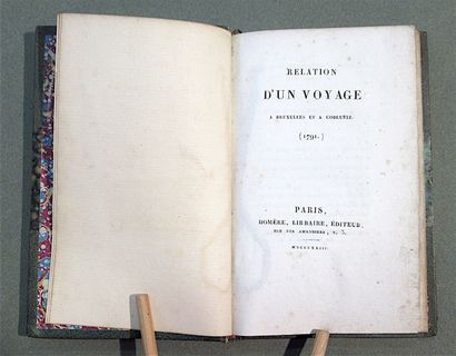 [LOUIS XVIII]. Account of a Journey to Brussels...