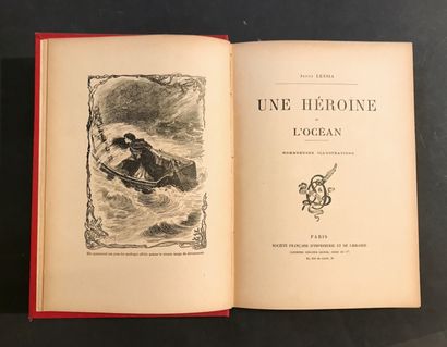 ENFANTINA, 3 volumes:
- LENSIA (Jenny). A...
