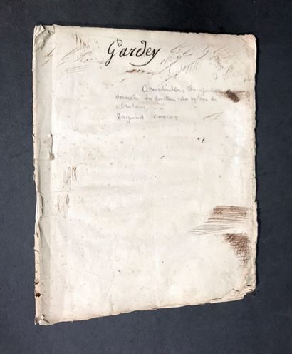 RICHERAND (Baron Anthelme). Lectures by [Citizen]...