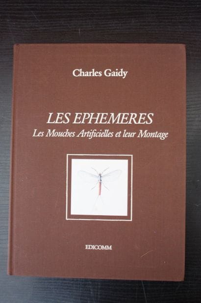 GAIDY (Charles). *Les Ephémères*. Artificial...