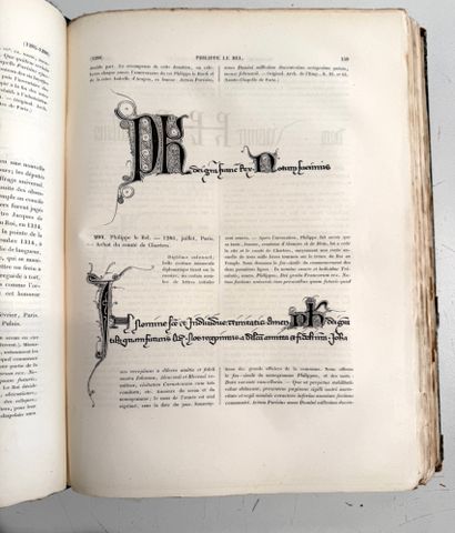2 works:
- [AUTOGRAPHS] - [MAURY (A.) (ed.)]....