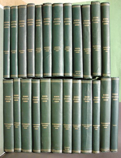 [BOTANY]. The Missouri Botanical Garden....