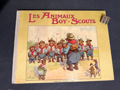 OSTROGA (Yvonne). The Animal Boy Scouts....