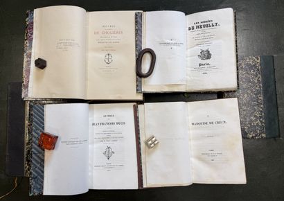 4 works. 6 volumes:
- CHOLIERES (The Lord...