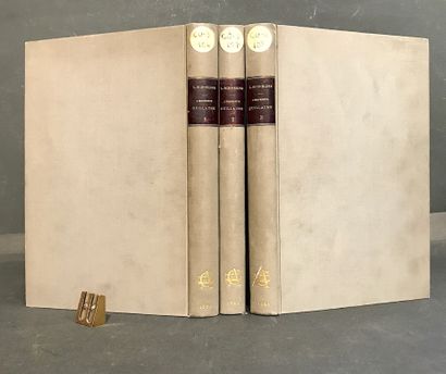 HISTORY. 3 works, 9 volumes:
- [CRILLON (Abbé...