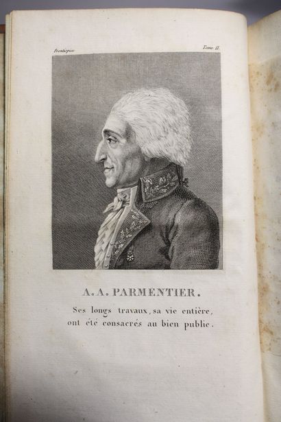 ROZIER (Abbé François). Cours complet d'agriculture...