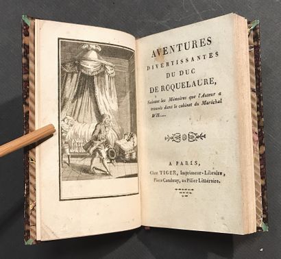 [LOUIS XVIII]. Account of a Journey to Brussels...