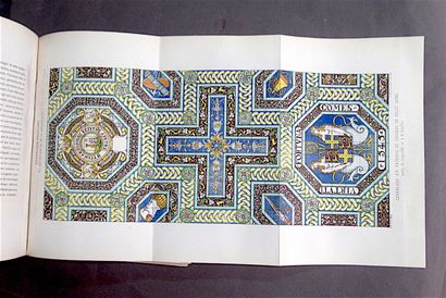 AME (Emile). Glazed Tiles of the Middle Ages...