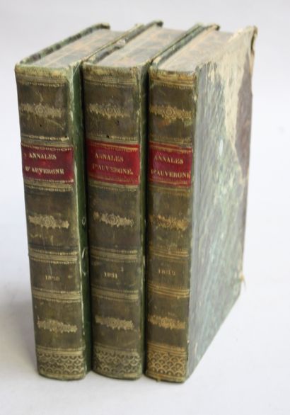 LECOQ (H.). Annales scientifiques, industrielles...