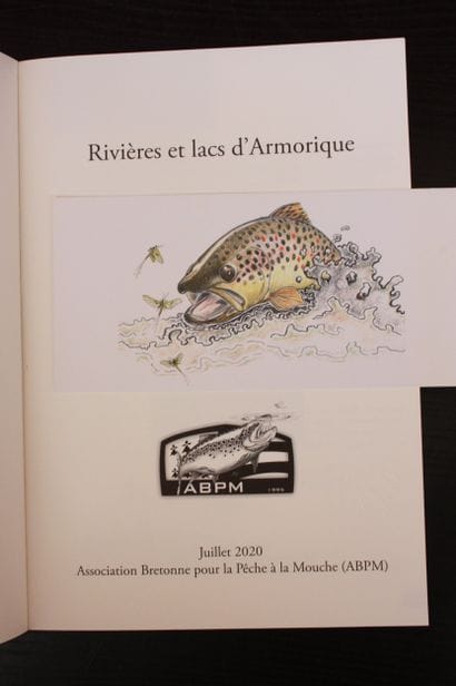 RIVERS AND LAKES OF ARMORICA. 
Breton Fly...