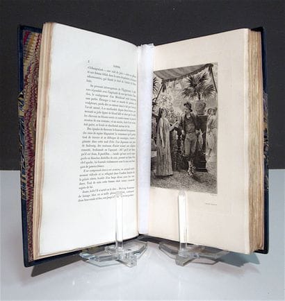 LITERATURE. 4 volumes:
- BOULENGER (Marcel)....