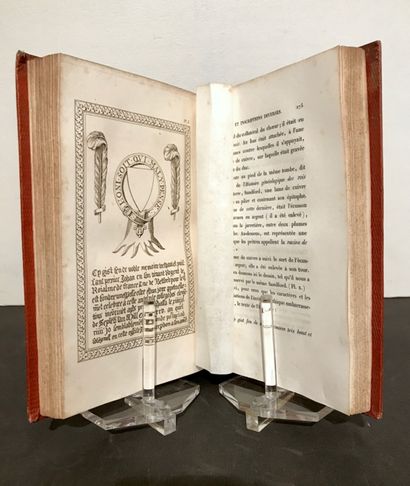 [ROUEN], 4 volumes: 
- OUIN-LACROIX (Abbé...