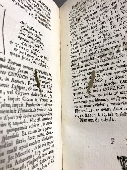 PATIN (Charles). Commentarius Caroli Patini,...
