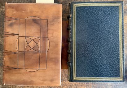 BERTRAND (Louis). 2 bound volumes:
- Saint...