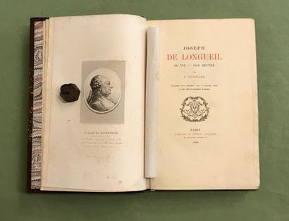 PANHARD (F.). Joseph de Longueil. His Life,...