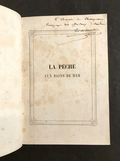 LA BLANCHERE (Henri Moullin du Coudray de)....