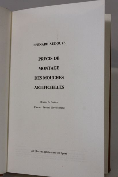 AUDOUYS (Bernard). Précis de montage des...