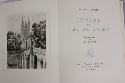 SAMSON (Charles)].
HAUTIER (Raoul). ?Charme...