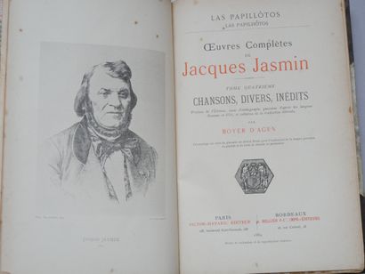 JASMIN (Jacques). *Las Papillôtos - Las Papilhôtos*...
