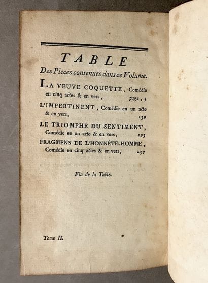 SAINT-FOIX (G.-F. Poullain de). Œuvres de...