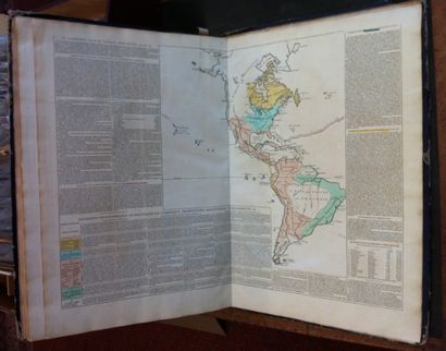 3 ATLASES:
- [LAS CASES (Marie-Joseph-Emmanuel-Dieudonné,...