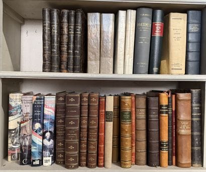 HISTORY RELIGION LAW. About fifty hardcover...