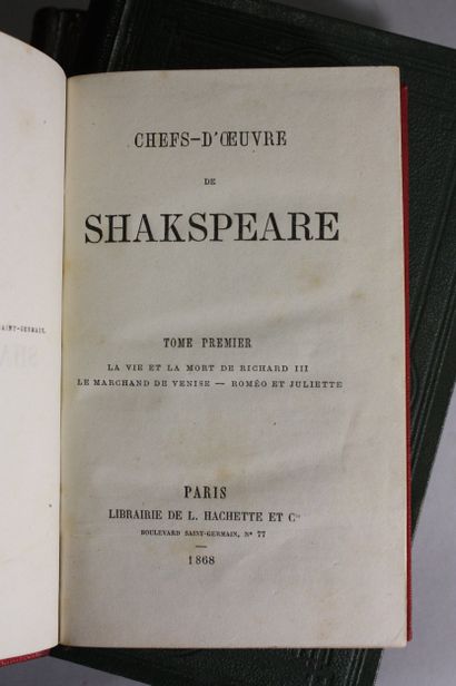 [THEATRE]. 
MOLIERE. Œuvres complètes. P.,...