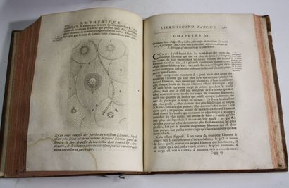 REGIS (Pierre Sylvain). Cours entier de Philosophie,...