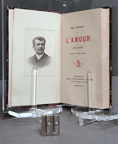 RICHEPIN (Jean). *Le Cadet*. 
Paris, Charpentier,...
