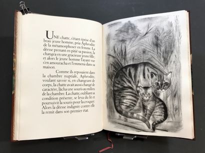 ESOPE - [HERNANDEZ]. Selected Fables. Original...
