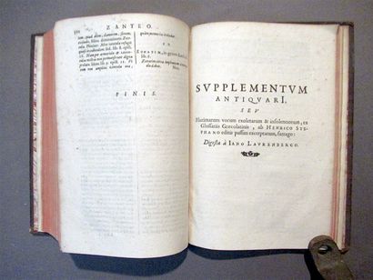 LAURENBERG (Jean). Antiquarius: in which,...