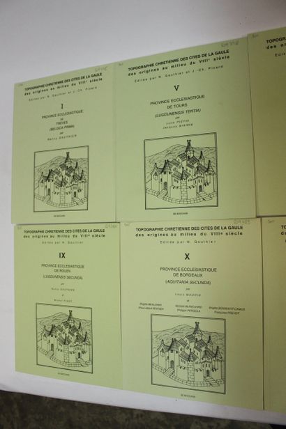 GAUTHIER (N.). Topographie chrétienne de...
