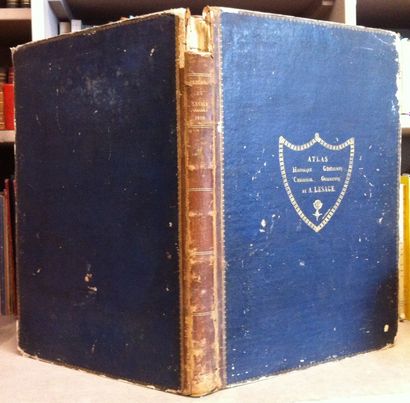 3 ATLASES:
- [LAS CASES (Marie-Joseph-Emmanuel-Dieudonné,...