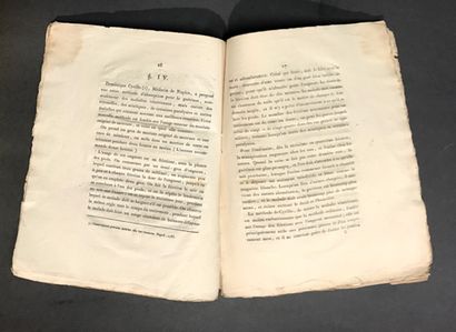 RICHERAND (Baron Anthelme). Lectures by [Citizen]...