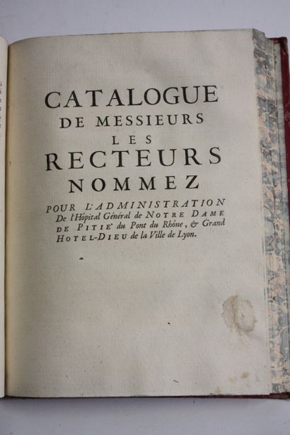 Statuts et règlements généraux de l'hôpital...